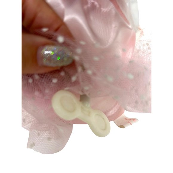 Erkeley Designs Ballerina Dancer Music Box  Doll Cuddle Kidz Moves Head Vintage - Picture 7 of 17